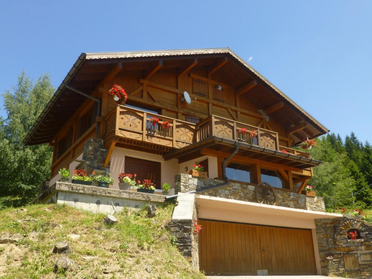 Les Saisies Cote Bisanne Appartement Dans Chalet Le Nepal Εξωτερικό φωτογραφία