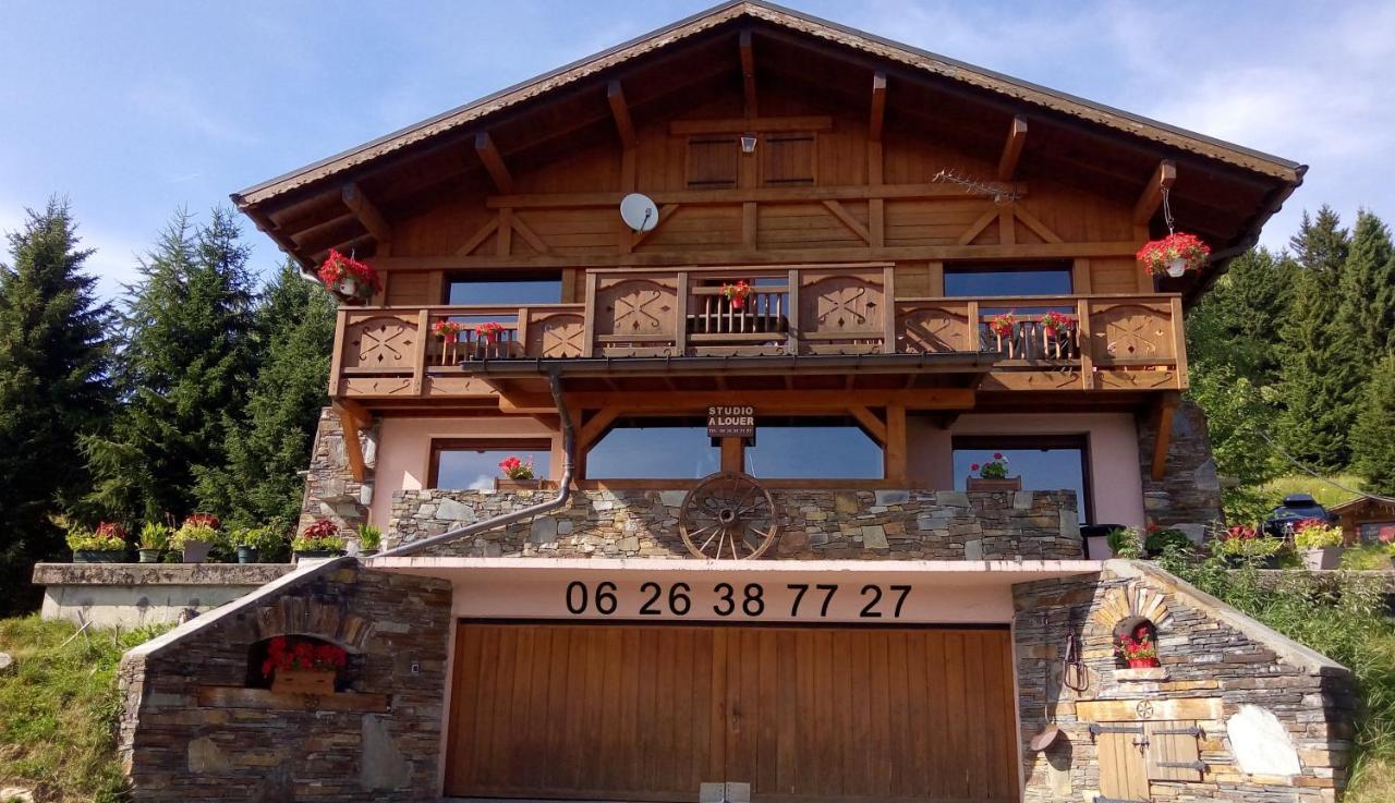 Les Saisies Cote Bisanne Appartement Dans Chalet Le Nepal Εξωτερικό φωτογραφία