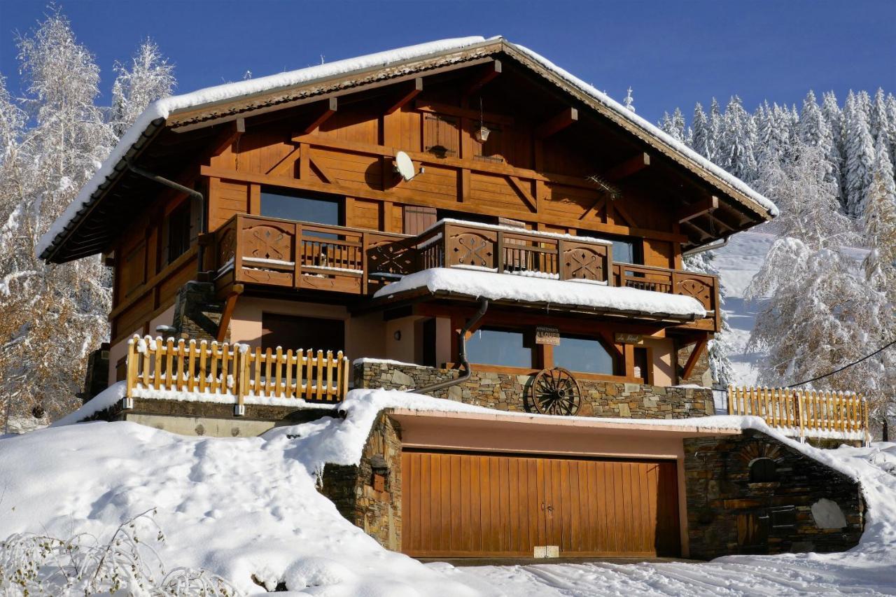 Les Saisies Cote Bisanne Appartement Dans Chalet Le Nepal Εξωτερικό φωτογραφία