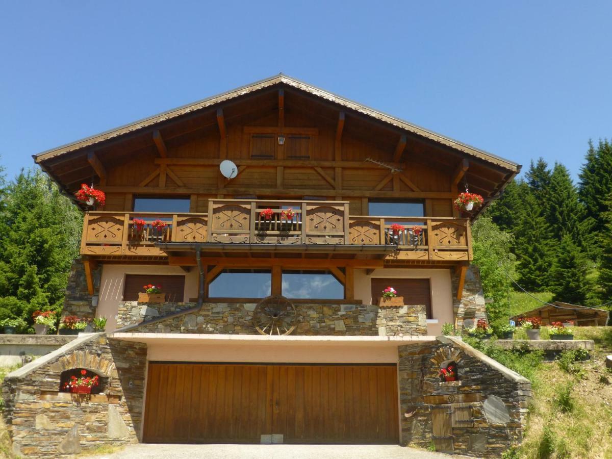 Les Saisies Cote Bisanne Appartement Dans Chalet Le Nepal Εξωτερικό φωτογραφία