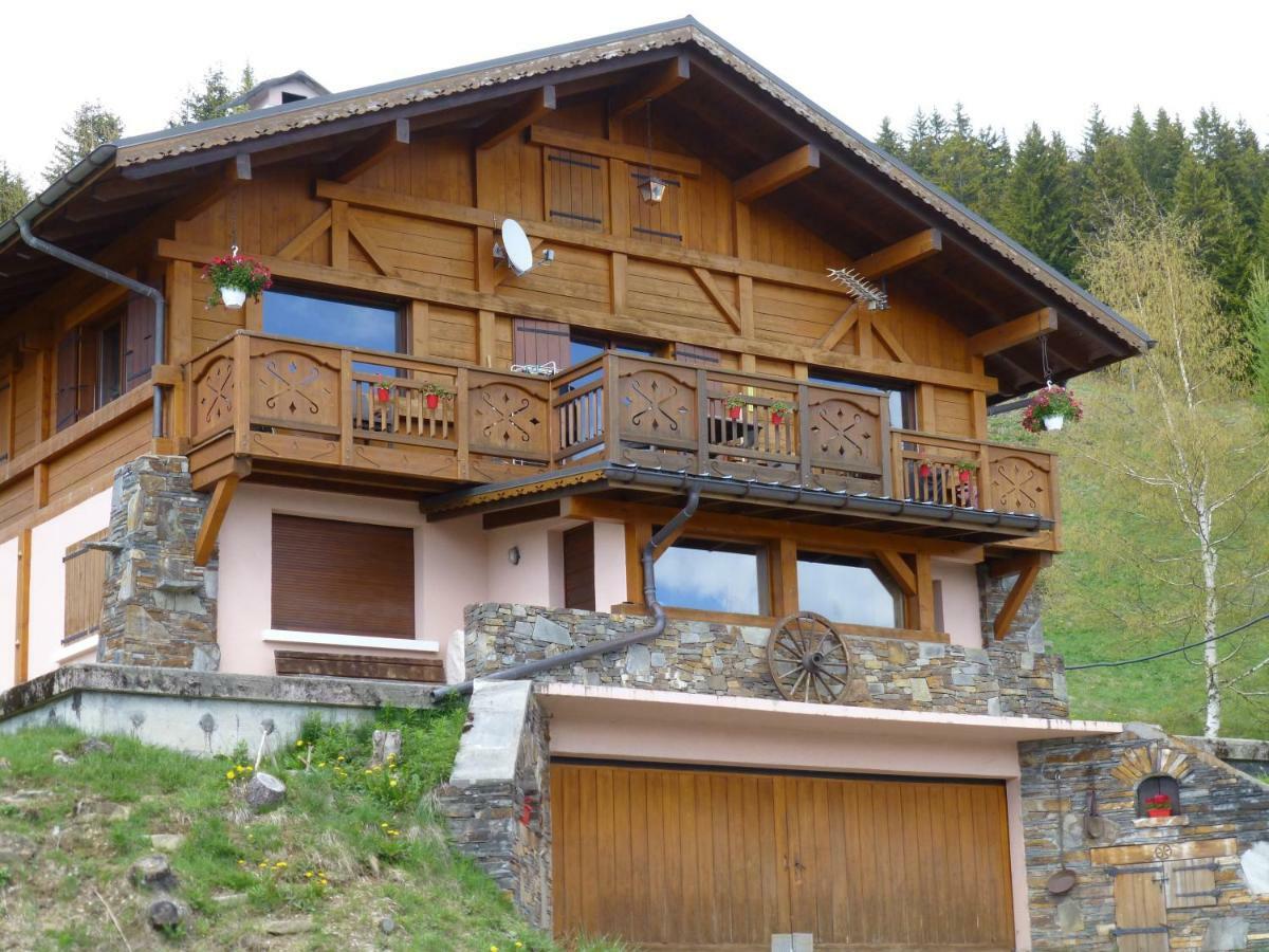 Les Saisies Cote Bisanne Appartement Dans Chalet Le Nepal Εξωτερικό φωτογραφία