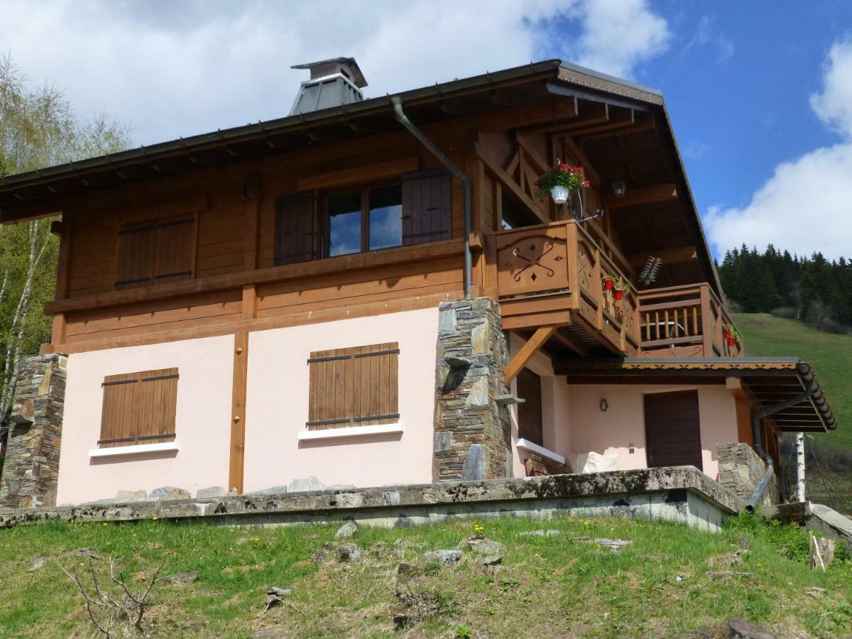 Les Saisies Cote Bisanne Appartement Dans Chalet Le Nepal Εξωτερικό φωτογραφία