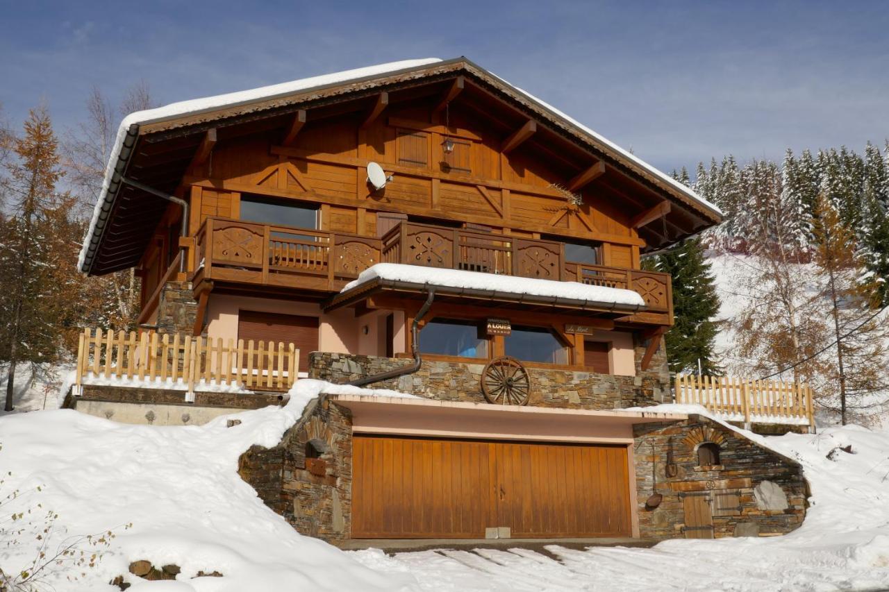 Les Saisies Cote Bisanne Appartement Dans Chalet Le Nepal Εξωτερικό φωτογραφία