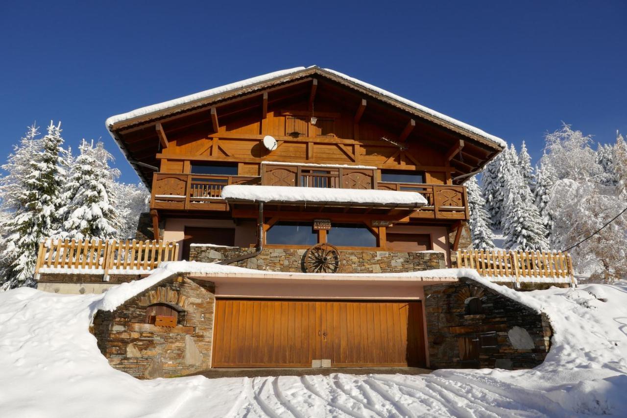 Les Saisies Cote Bisanne Appartement Dans Chalet Le Nepal Εξωτερικό φωτογραφία