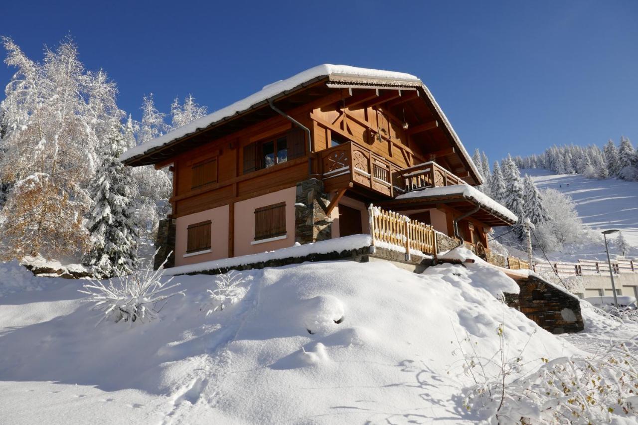 Les Saisies Cote Bisanne Appartement Dans Chalet Le Nepal Εξωτερικό φωτογραφία